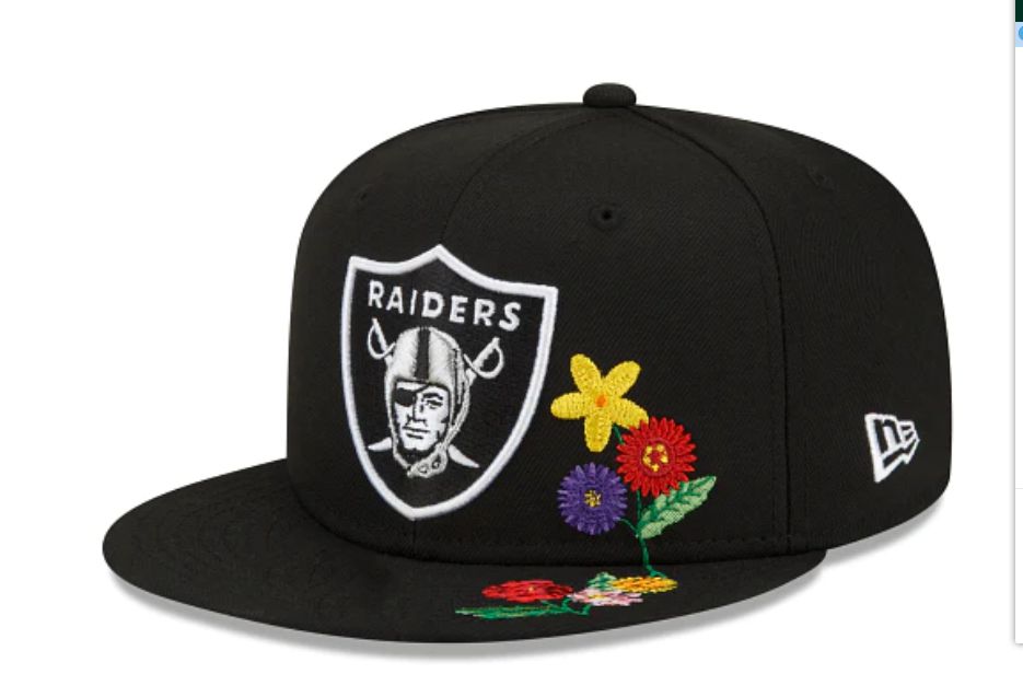 2023 NFL Oakland Raiders Hat TX 20233208